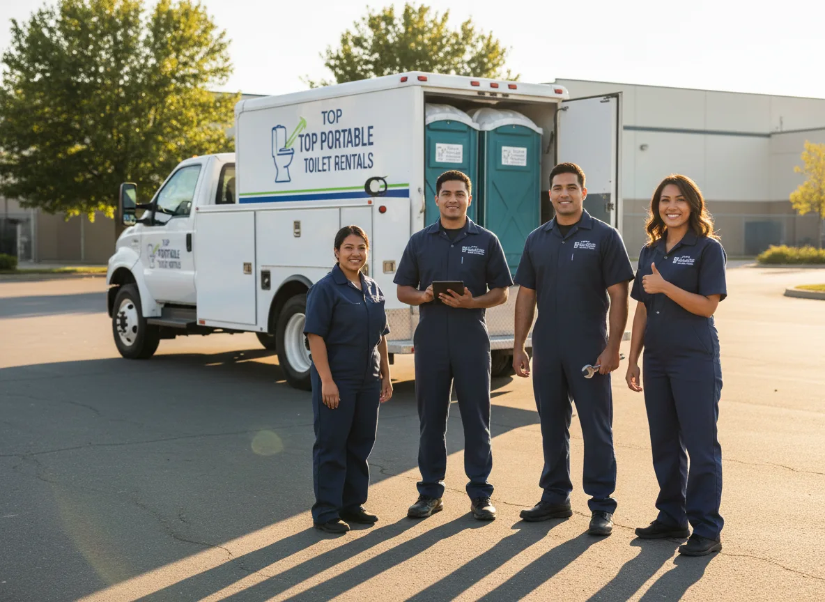 Short Term Porta Potty Rental company in Rodney, IA